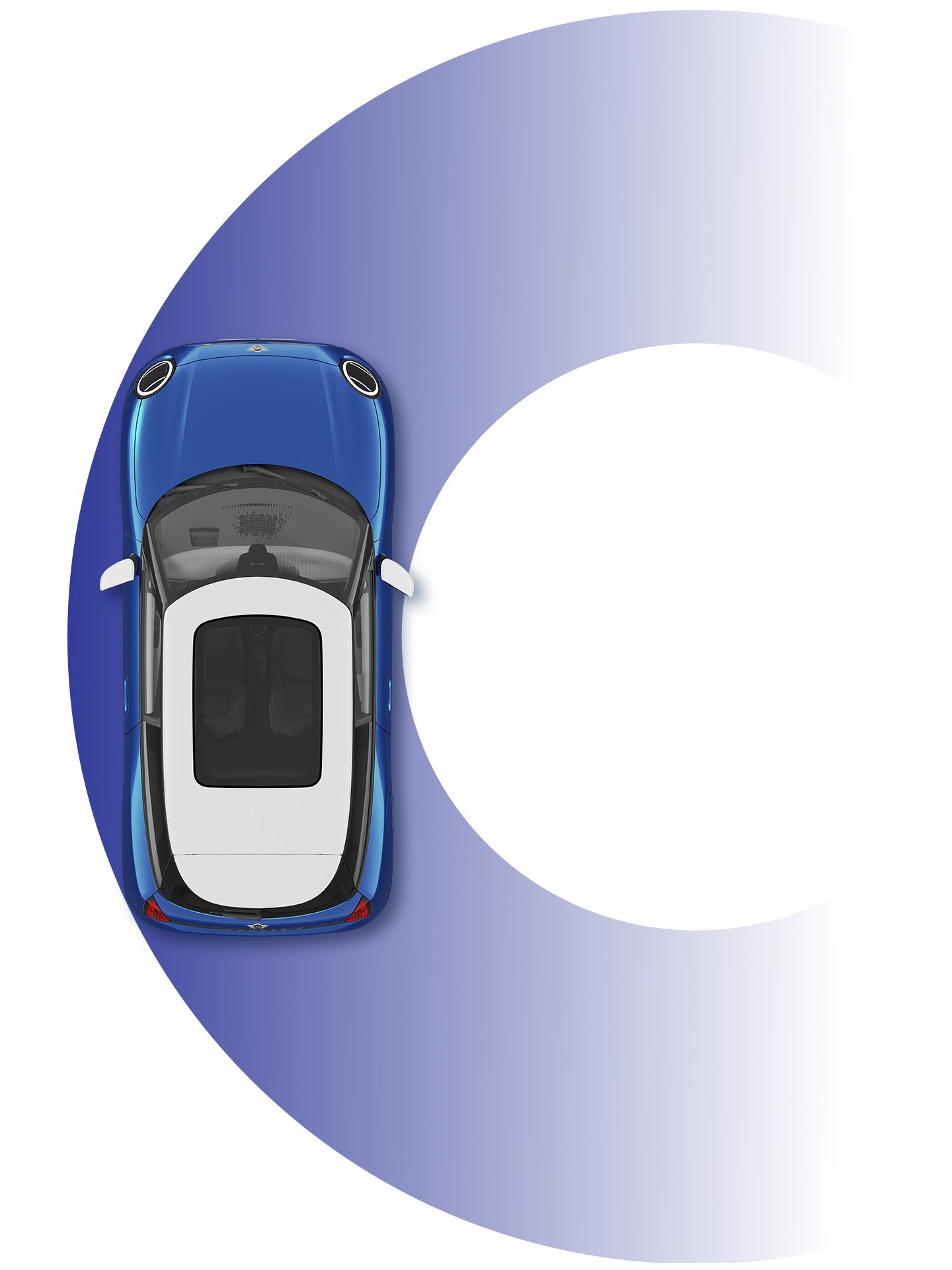 MINI all-electric – dimensions – turning circle